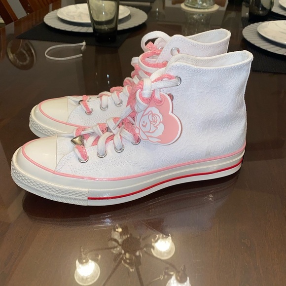 Converse Chuck 70 Roses 10 - Picture 4 of 13